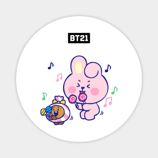 bt21 bts exclusive design 99 Magnet